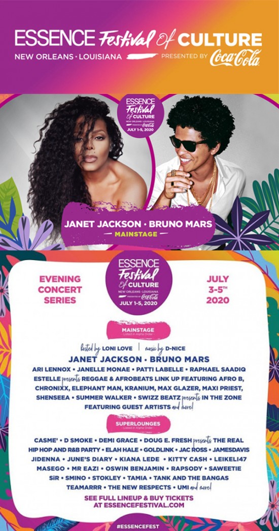 Essence Festival Weekend's 1 Party Source Events